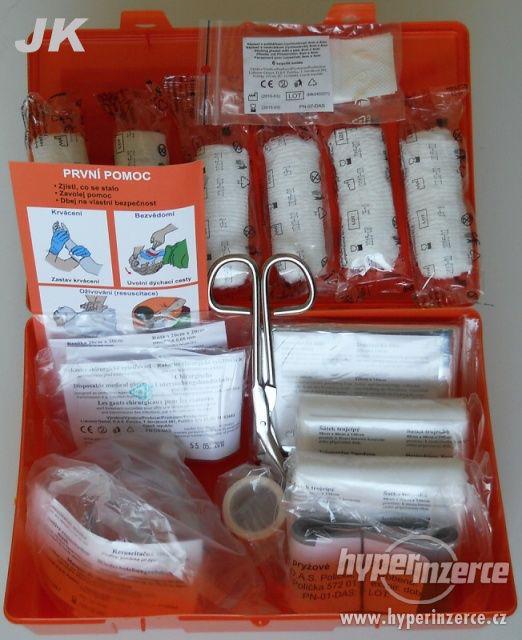 Autolékárna - plast, dle vyhl. č. 283/2009 - nová! - foto 2