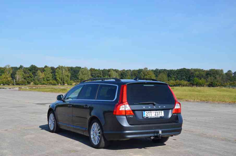 Volvo V70 Bi-Fuel 2.0T 157 kW, benzín/CNG - foto 4