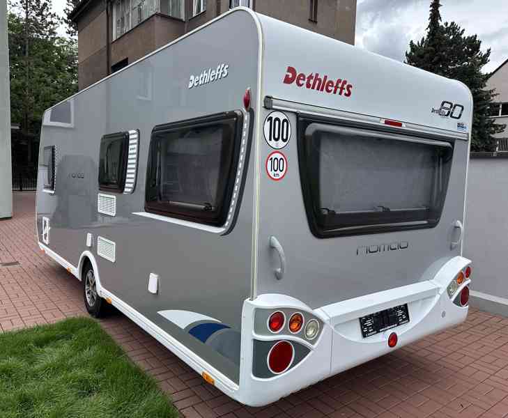 Dethleffs Nomad 500 DB 2011, MOVER+STAN+PODLAHOVÉ TOPENÍ+TV - foto 3