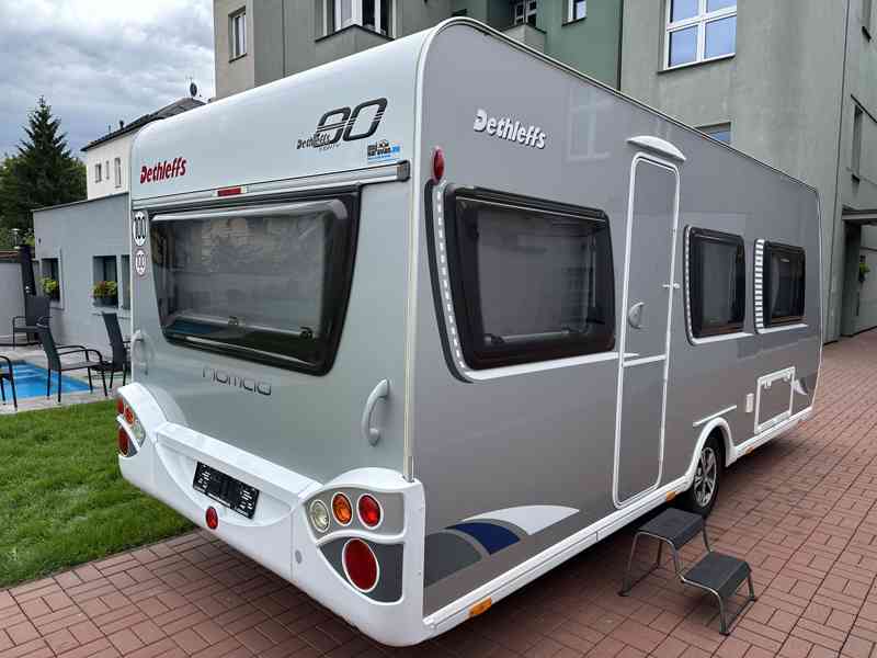 Dethleffs Nomad 500 DB 2011, MOVER+STAN+PODLAHOVÉ TOPENÍ+TV - foto 4