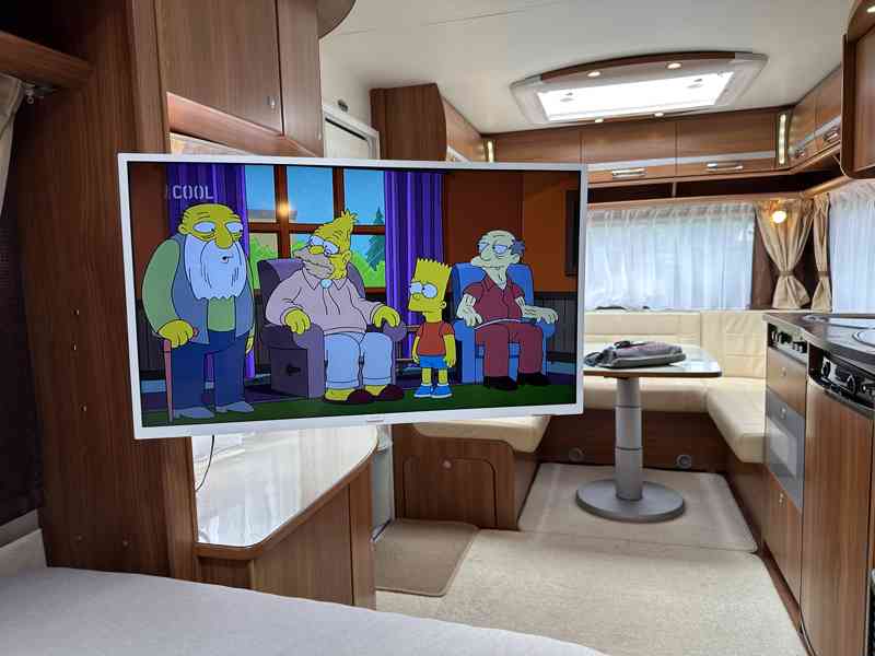 Dethleffs Nomad 500 DB 2011, MOVER+STAN+PODLAHOVÉ TOPENÍ+TV - foto 12
