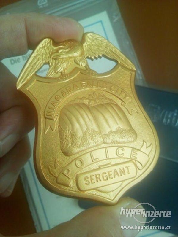 Odznak Policie Niagara USA - foto 5