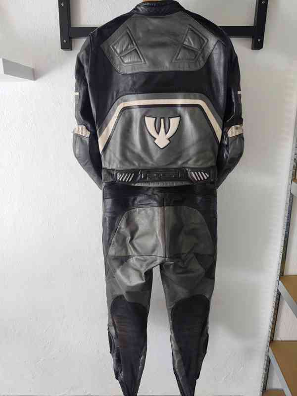 Kombinéza PSI Hubík šitá na zakázku pro jezdce – výška 193 k - foto 2