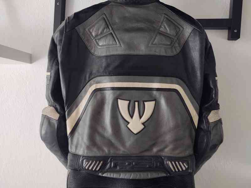 Kombinéza PSI Hubík šitá na zakázku pro jezdce – výška 193 k - foto 7