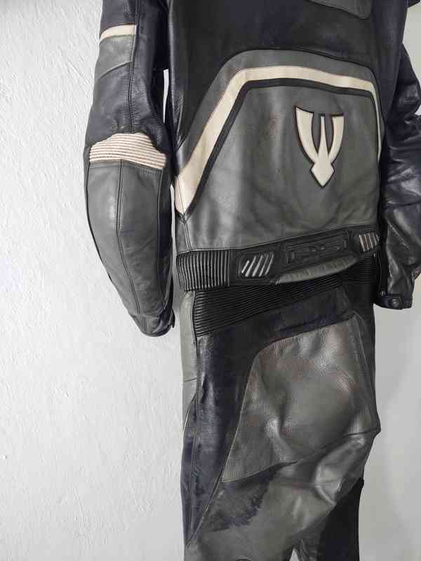 Kombinéza PSI Hubík šitá na zakázku pro jezdce – výška 193 k - foto 3