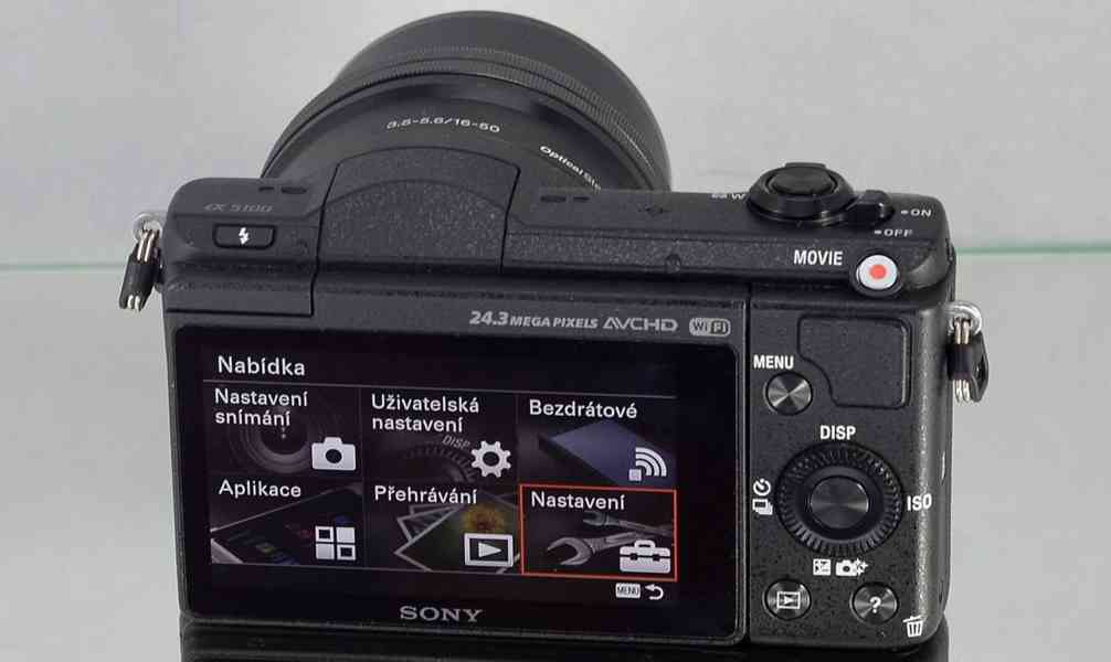 Sony A 5100+16-50mm *24,3Mp*Full HDV*WIFI*1200 Exp - foto 9