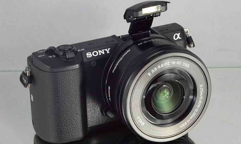 Sony A 5100+16-50mm *24,3Mp*Full HDV*WIFI*1200 Exp - foto 5
