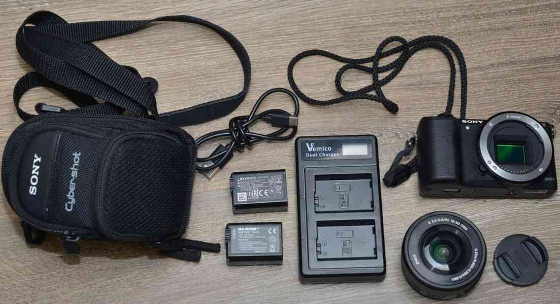 Sony A 5100+16-50mm *24,3Mp*Full HDV*WIFI*1200 Exp - foto 3