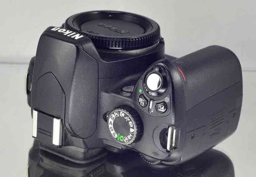 Nikon D60 ** DX zrcadlovka, 10,2MPix CCD ** 👍TOP 12800 Exp. - foto 3