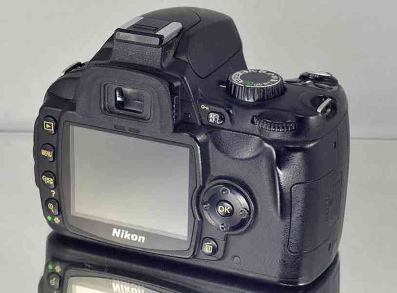 Nikon D60 ** DX zrcadlovka, 10,2MPix CCD ** 👍TOP 12800 Exp. - foto 5
