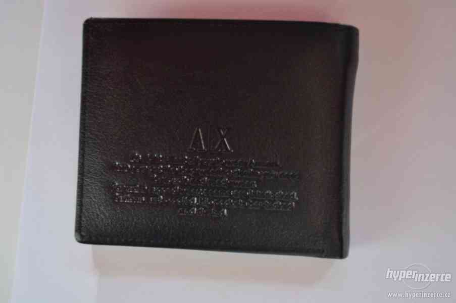 +++ARMANI+++ Luxusní kožená peněženka - foto 4