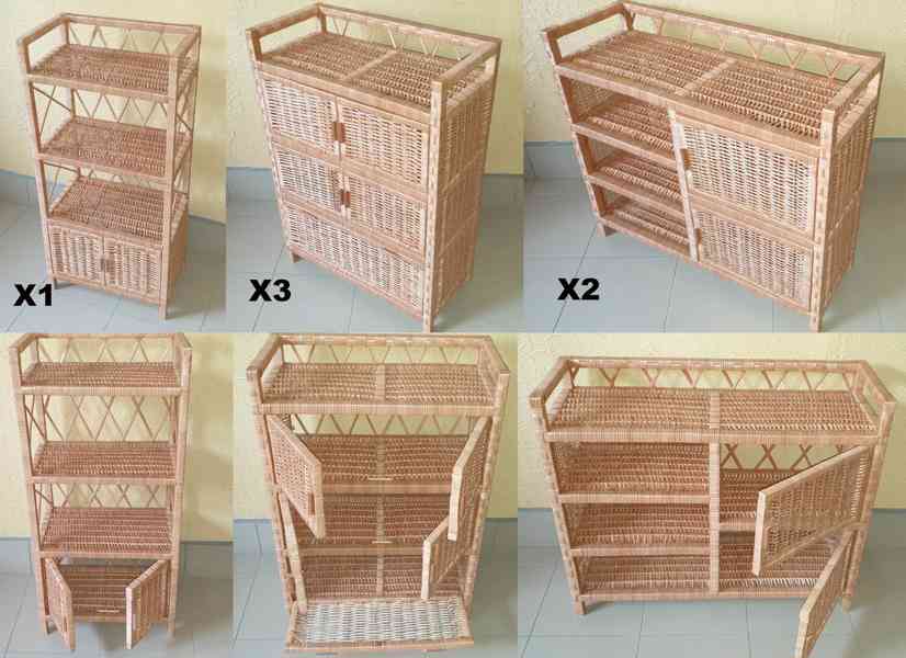 Nový Ratanový Nábytek (Možnost Bezplatného Dovozu) - foto 13