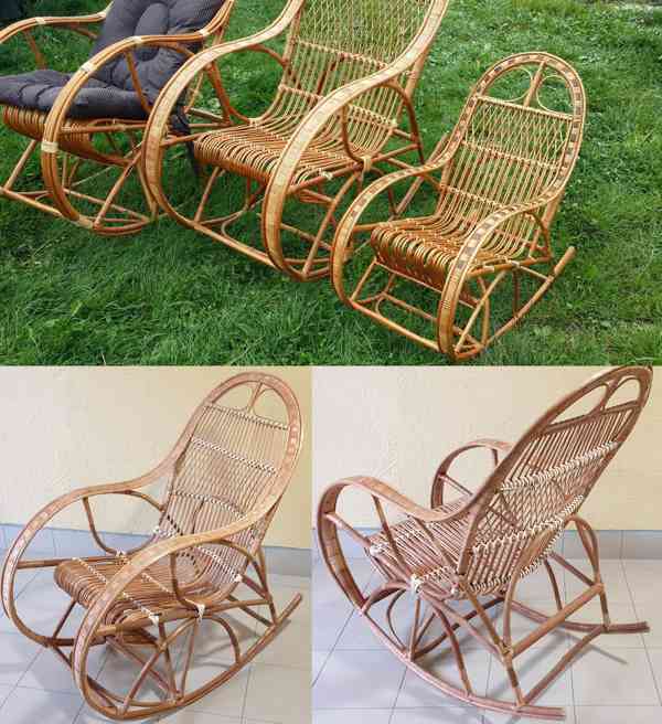 Nový Ratanový Nábytek (Možnost Bezplatného Dovozu) - foto 14