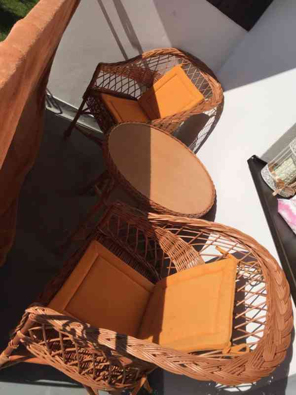 Nový Ratanový Nábytek (Možnost Bezplatného Dovozu) - foto 3