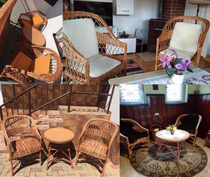 Nový Ratanový Nábytek (Možnost Bezplatného Dovozu) - foto 8
