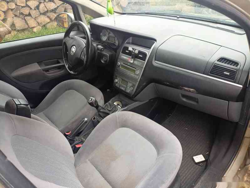 Fiat Linea 1.3 JTD -66kW -ESP, tempomat,digi klima prodám ND - foto 4