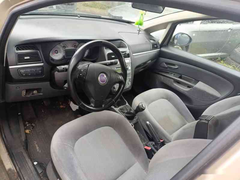 Fiat Linea 1.3 JTD -66kW -ESP, tempomat,digi klima prodám ND - foto 5