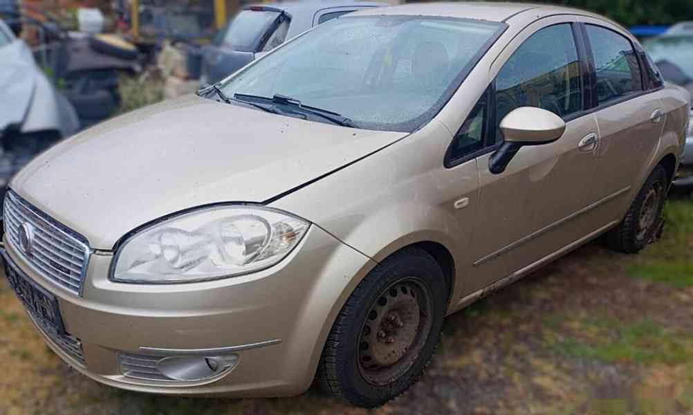 Fiat Linea 1.3 JTD -66kW -ESP, tempomat,digi klima prodám ND - foto 1
