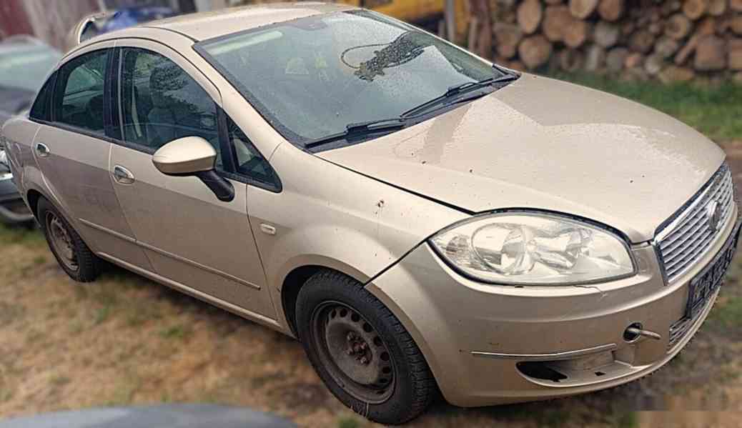 Fiat Linea 1.3 JTD -66kW -ESP, tempomat,digi klima prodám ND - foto 2