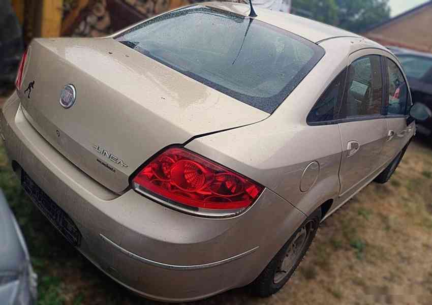 Fiat Linea 1.3 JTD -66kW -ESP, tempomat,digi klima prodám ND - foto 3