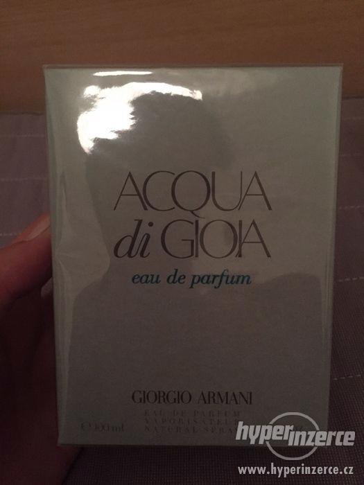 Dámská parfémovaná voda GIORGIO ARMANI Aqua di GIOIA 100ml - foto 1