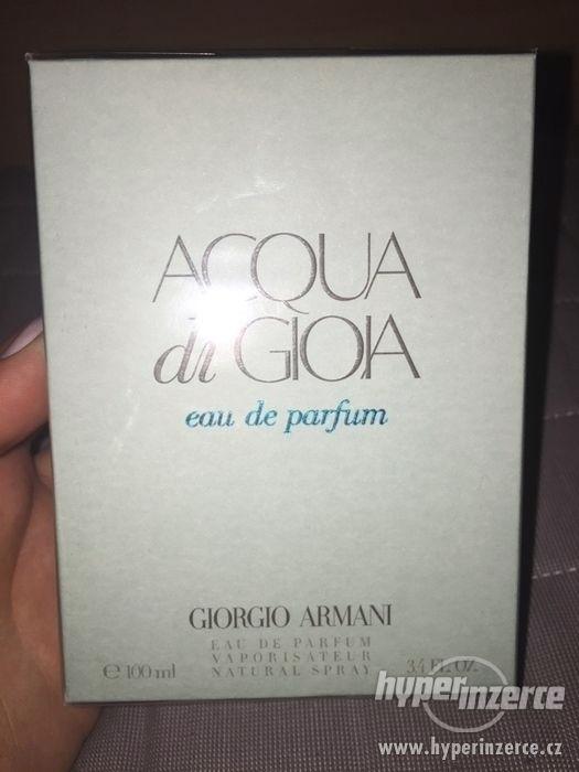 Dámská parfémovaná voda GIORGIO ARMANI Aqua di GIOIA 100ml - foto 2