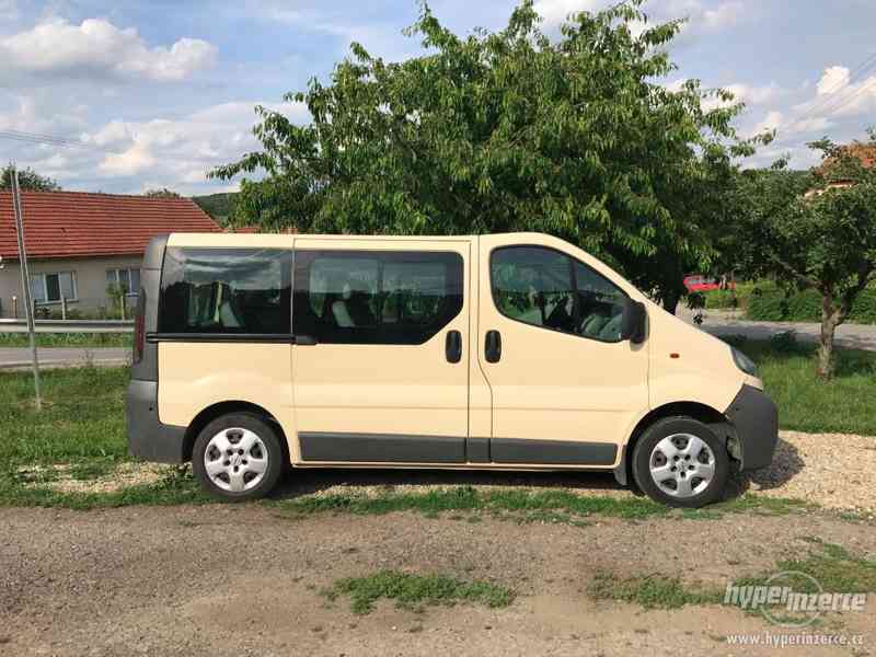 Opel Vivaro 8-MIST 1.9 tdci rv: 2006 - foto 1