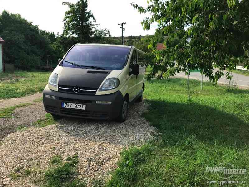 Opel Vivaro 8-MIST 1.9 tdci rv: 2006 - foto 3