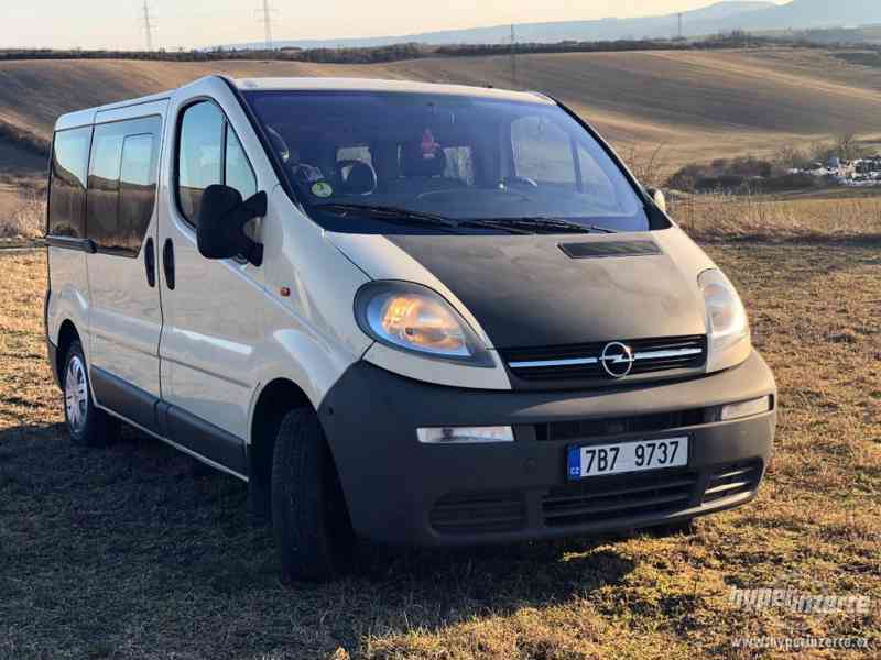 Opel Vivaro 8-MIST 1.9 tdci rv: 2006 - foto 20