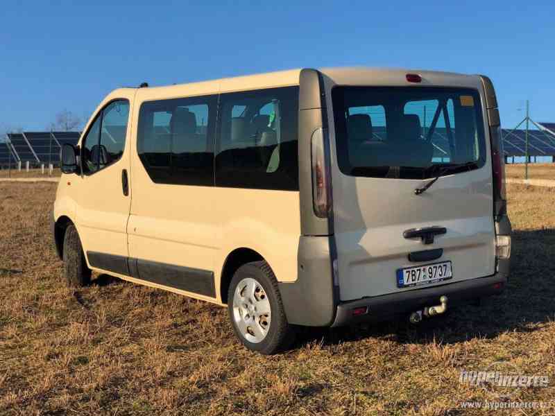 Opel Vivaro 8-MIST 1.9 tdci rv: 2006 - foto 23