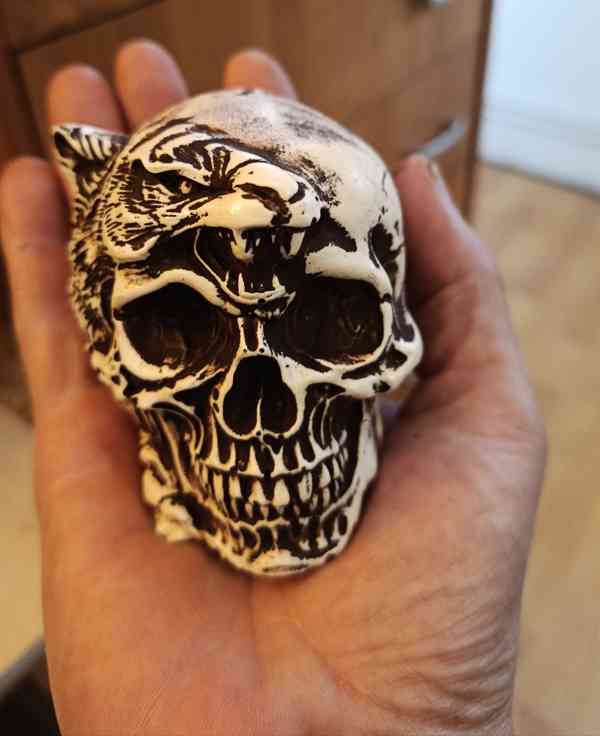 Dekorace lebka - foto 5