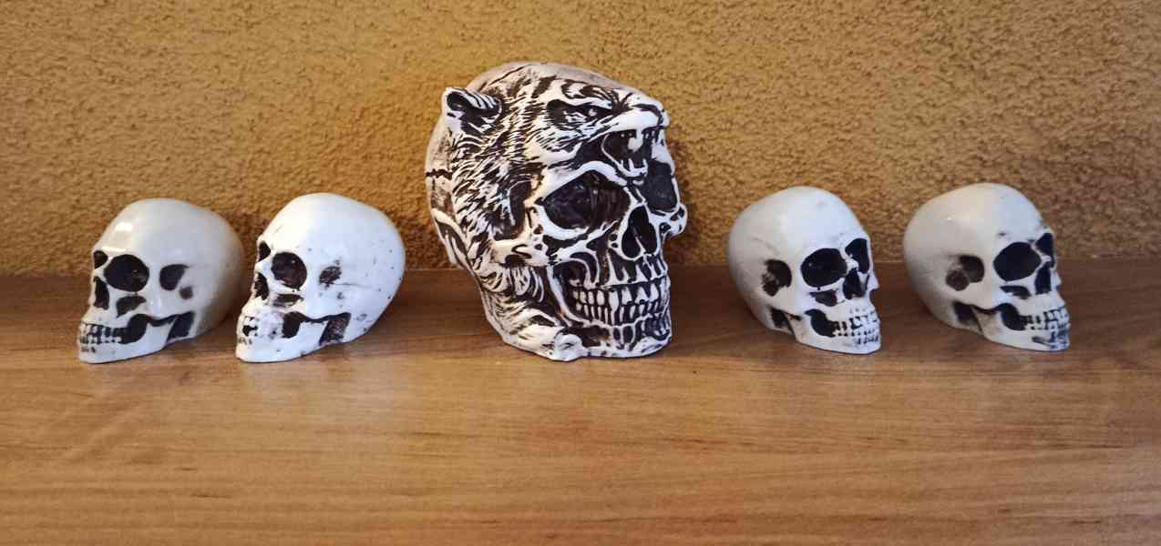 Dekorace lebka - foto 3