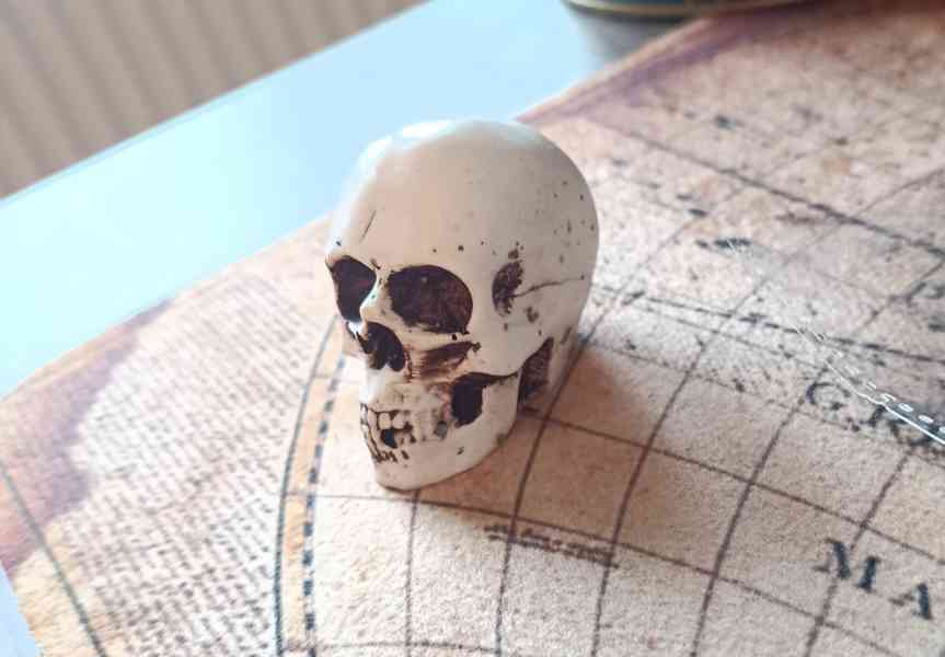 Dekorace lebka - foto 7