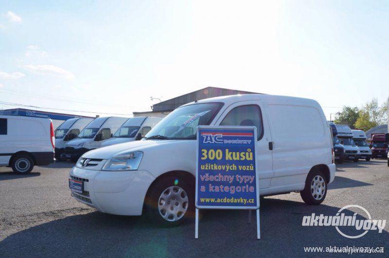 Prodej užitkového vozu Peugeot Partner