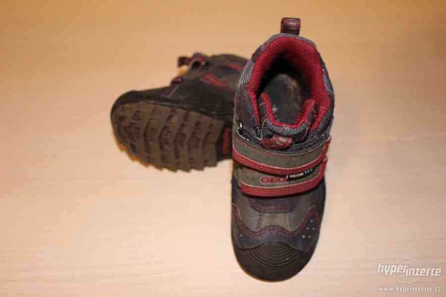 Dětské zimní boty GEOX, vel.26 - foto 2