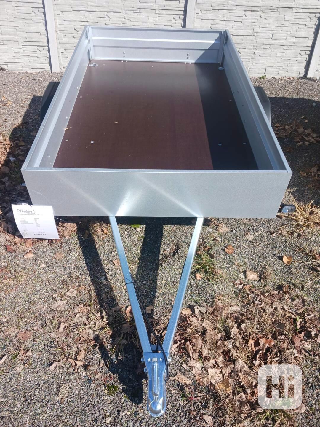 Přívěs AGADOS HANDY-27 N1, 750 KG - foto 1