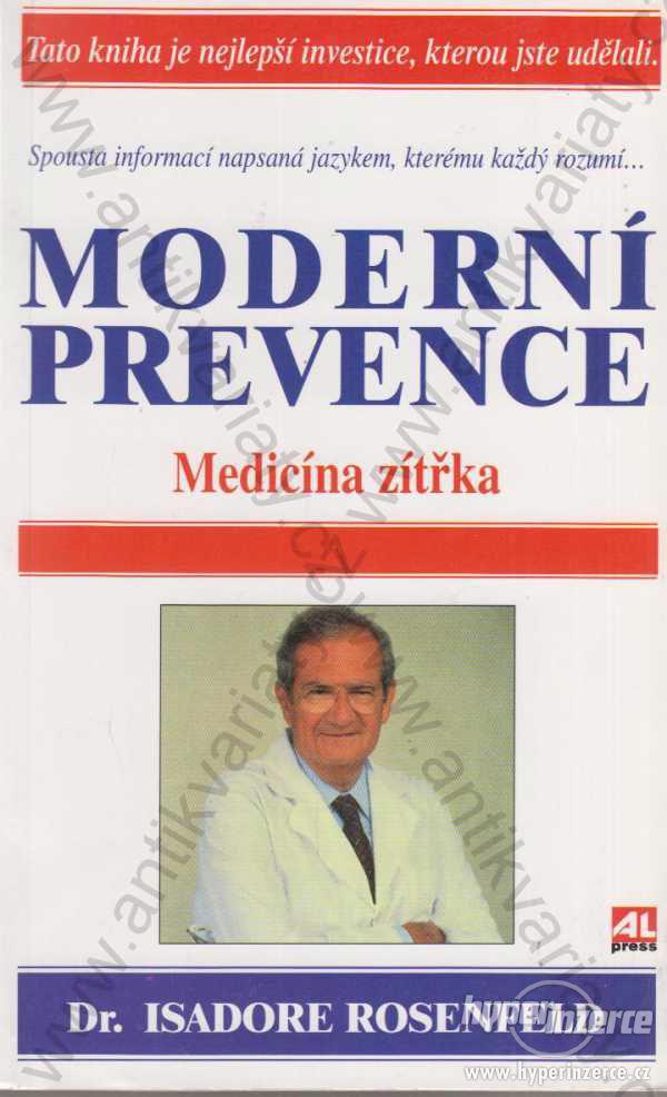 Moderní prevence Dr. Isadore Rosenfled 1998 - foto 1