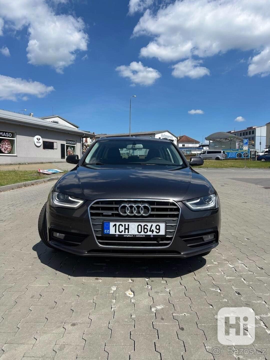 Audi A4 2,0   B8, TDI 130 KW Quattro automa - foto 1