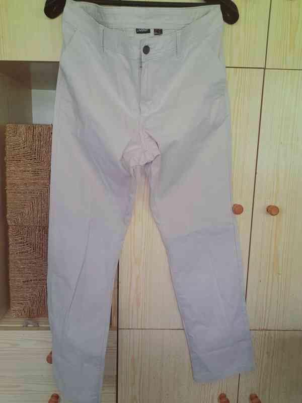 Pánské  nové značkové kalhoty vel 54 délka 110cm  - foto 3