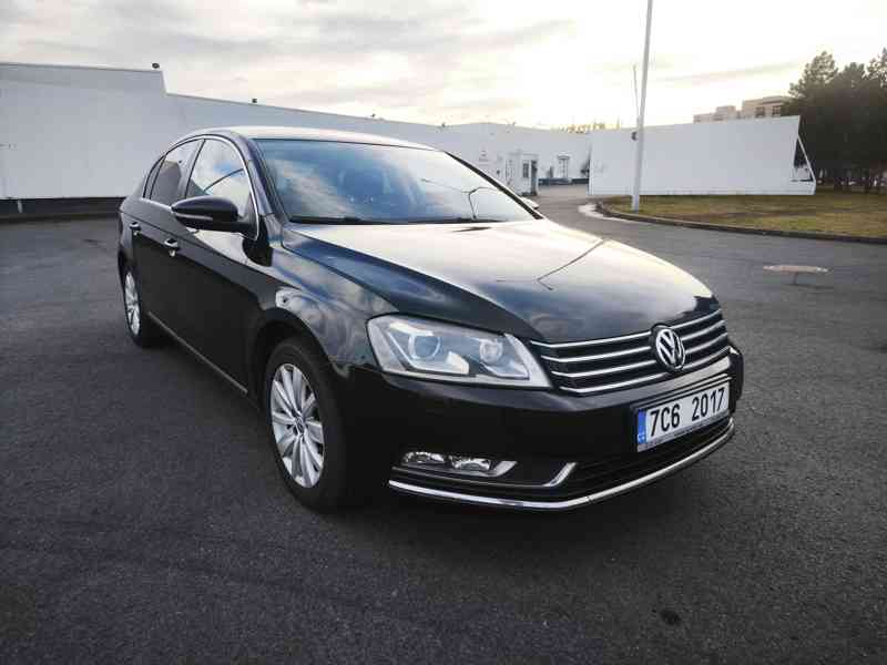 Volkswagen Passat B7, 2.0 TDi,103 kW,Comfortline,ČR,2.majiel