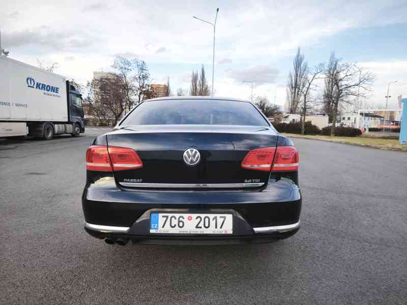 Volkswagen Passat B7, 2.0 TDi,103 kW,Comfortline,ČR,2.majiel - foto 4