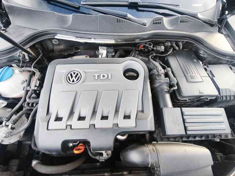 Volkswagen Passat B7, 2.0 TDi,103 kW,Comfortline,ČR,2.majiel - foto 7