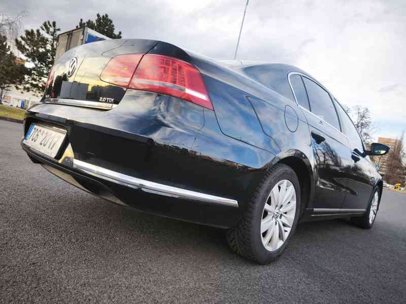 Volkswagen Passat B7, 2.0 TDi,103 kW,Comfortline,ČR,2.majiel - foto 3