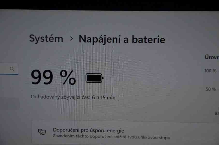 Fujitsu Lifebook E549 i5/16GB/SSD 256GB/záruka - foto 9