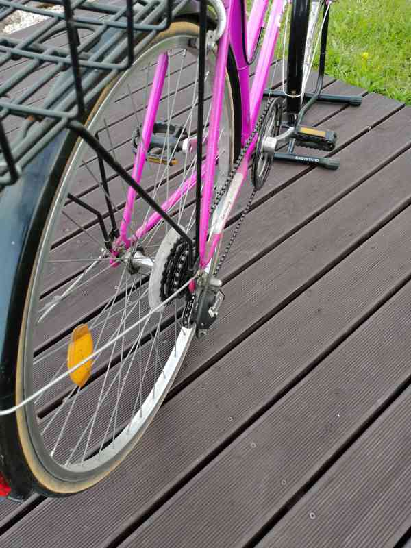 Jízdní kolo - dámské - silniční - Favorit - 17" - foto 2
