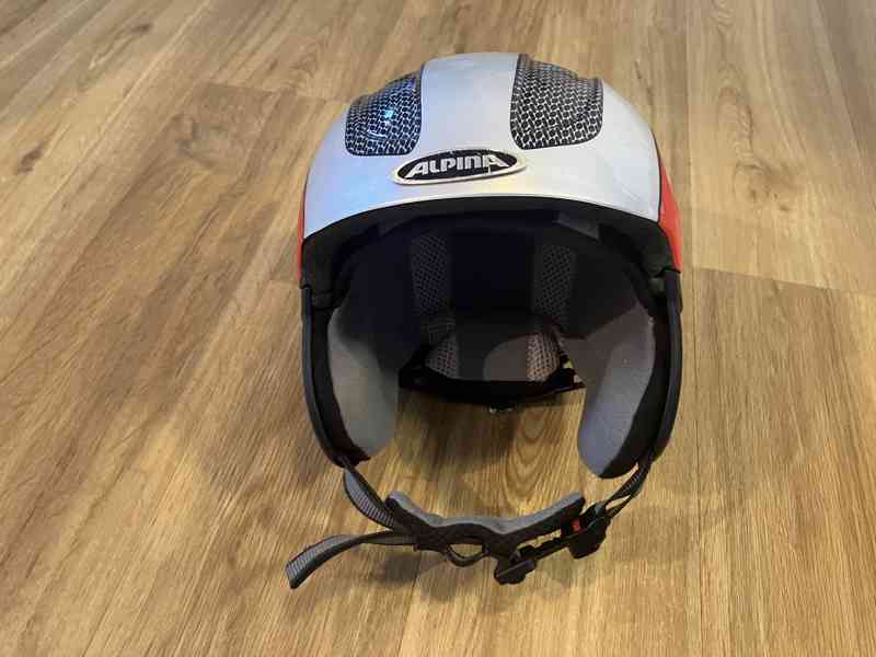 Dětská lyžařská helma Alpina Carat 51-55 - foto 2