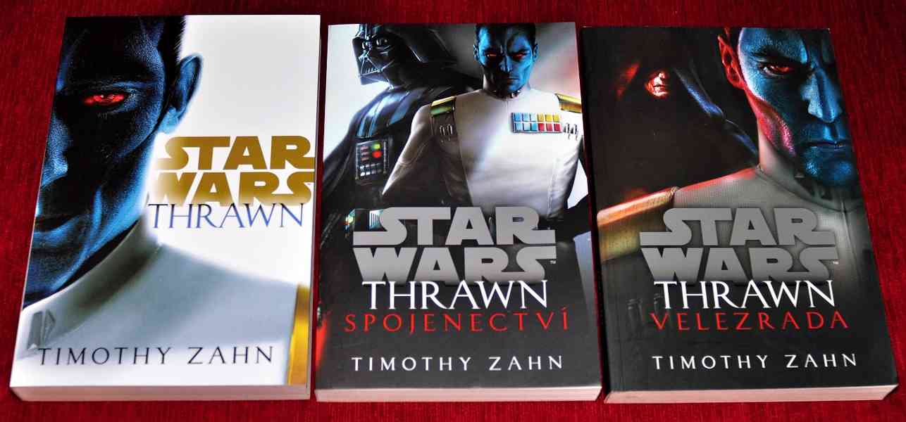 T. Zahn - STAR WARS - THRAWN (komplet)