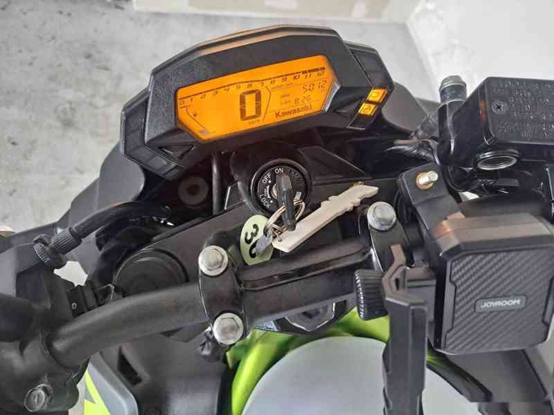 Kawasaki Z 125 ABS - foto 10