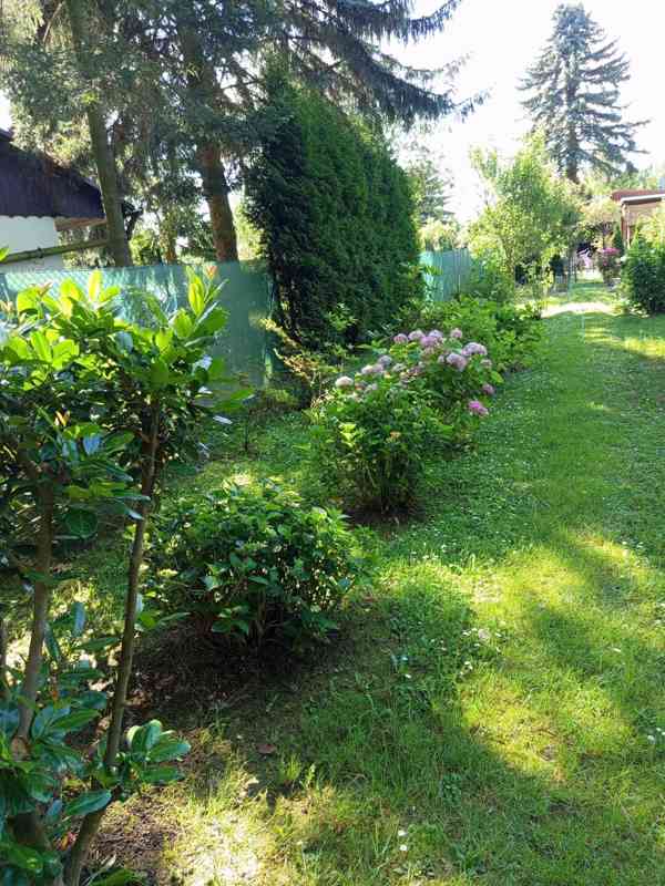 Týdenní pronájem chaty se zahradou v Kroměříži, hned u lesa - foto 4