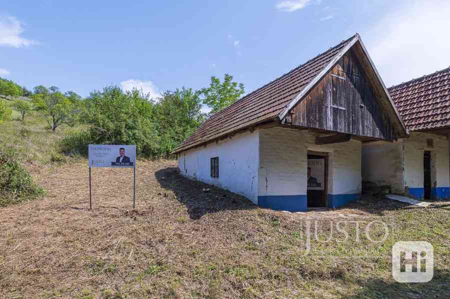 Prodej pozemku 2993 m², stavba vinné búdy 31 m², Veletiny - foto 14